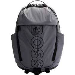 HUGO BOSS Bryant Outline Logo Backpack - Grey