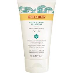 Burt's Bees Natural Acne Solutions Deep Cleansing Scrub 113.3g