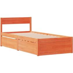 vidaXL 3281909 Sengeramme 95.5x205.5cm