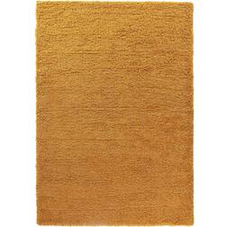 Serdim Rugs Shaggy Yellow, Gold 80x150cm