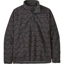 Patagonia Better Sweater 1/4 Zip Fleece jacket Men's Island Escape: Forge Grey