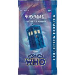 Wizards of the Coast Magic the Gathering Doctor Who Collector Booster Pack