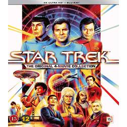 Star Trek The Original 4 Movie Collection 4K Ultra HD Blu-ray
