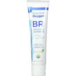 BR Organic Toothpaste Peppermint 113g