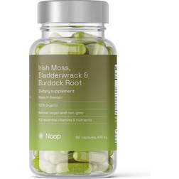 Tongkatbutiken Irish moss, Bladderwrack & Burdock Root Noop 60 stk
