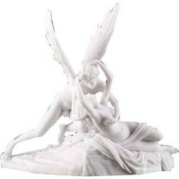 Eros and Psyche White Figurine 27.9cm