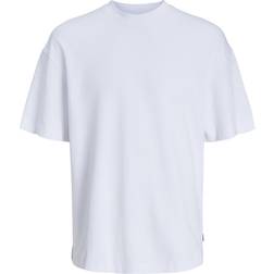 Jack & Jones Enfärgat T-shirt För Pojkar Vit
