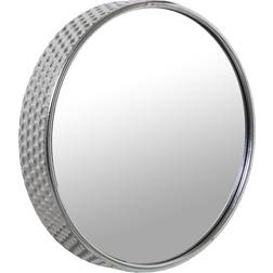 Alexandra House Living Circular Silver Espejo de Pared 46cm