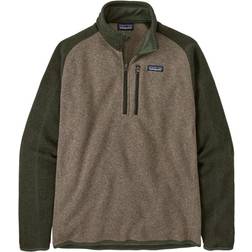 Patagonia Better Sweater 1/4 Zip Fleecetröjor Färg grå