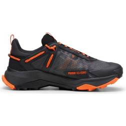 Puma Explore Nitro GTX M - Black/Flat Dark Gray/Flame Flicker