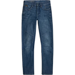 G-Star Ace 2.0 Biker Slim Straight Jeans - Worn in Blizzard