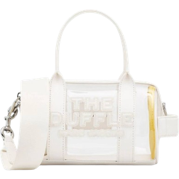 Marc Jacobs The Clear Mini Duffle Bag - White