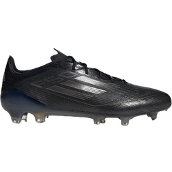 adidas F50 Elite FG - Core Black/Iron Metallic/Gold Metallic