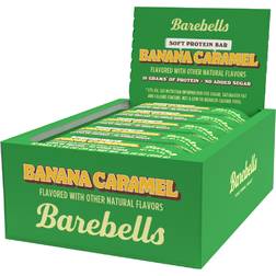 Barebells Banana Caramel Protein Bar 12 pcs