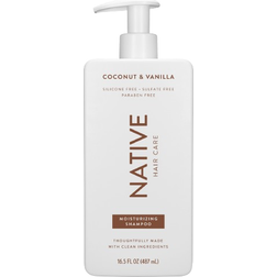 Native Moisturizing Shampoo Coconut & Vanilla 487ml