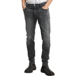 G-Star 3301 Slim Jeans Men - Faded Black Magnet