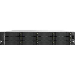 QNAP TS-H1277AXU-RP NAS Armadio 2U 2.5/3.5 2 Slot SFP+ 6 Porte LAN RJ-45 Black