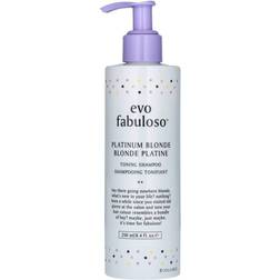 Evo Fabuloso Platinum Blonde Toning Shampoo 250ml