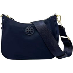 Tory Burch Web Mini Hobo - Navy