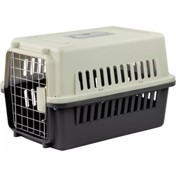 KCT Portable Plastic Pet Carrier Cat Dog Cage Small 30x30cm