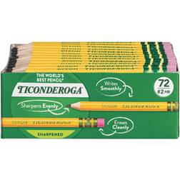 Ticonderoga Golf Wood Cased Pencils 72-pack