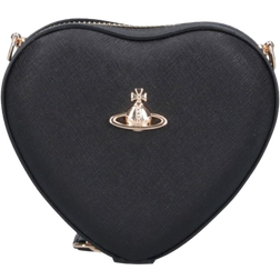 Vivienne Westwood Heart Crossbody Bag - Black