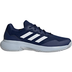 adidas GameCourt 2.0 - Dark Blue/Cloud White/Halo Blue