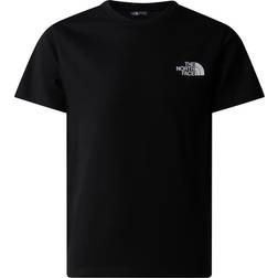 The North Face Teens&#39 Simple Dome T-shirt Tnf Black