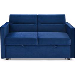 Simplie Fun Loveseats Blue Sofa 54.5" 2 Seater