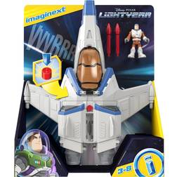 Mattel Imaginext Disney & Pixar Lightyear XL-15 Spaceship with Buzz Lightyear HGT26