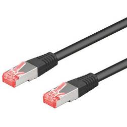 Goobay Cat6 S/FTP RJ45 - RJ45 M-M 0.2m