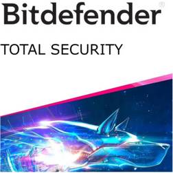 Bitdefender Total Security 2024 (10-Devices 2 years)