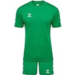 Hummel HmlLOGO Træningsdragt - Grøn