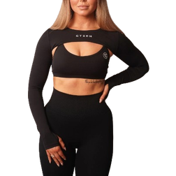 Gtech Valiant Long Sleeve Top - Black