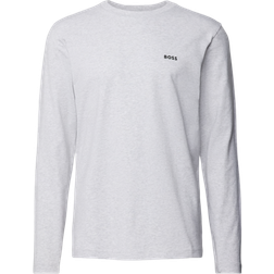 HUGO BOSS Tee Long T-Shirt - Light/Pastel Grey