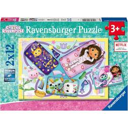 Ravensburger Gabby's Dollhouse 2x12 Pieces