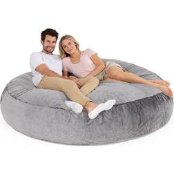 Jaxx Cocoon Giant Gray Bean Bag