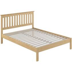 SlumberWorx ‎FUR-BED-OAK-DUNK Double 150x200cm