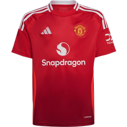 adidas Kids Manchester United 24/25 Home Jersey