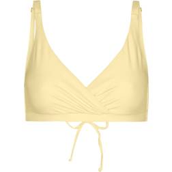 Copenhagen Cartel Istana Draped Bikini Top - Mellow