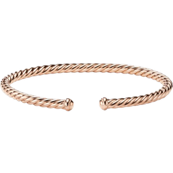 David Yurman Cable Flex Bracelet - Rose Gold