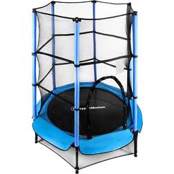 HyperMotion Mini Trampoline 140cm + Safety Net