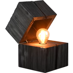 Trio Lighting Treasure Black Bordlampe 16cm