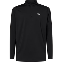 Oakley Men's Gravity Range Qtr 1/4 Zip Pullover - Double Grey