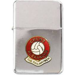 Knight Crewe Alexandra Football Club Stormproof Petrol Lighter