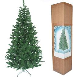 Shatchi Alaskan Pine Green Christmas Tree 210cm