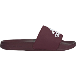 adidas Adilette Shower - Maroon/Cloud White