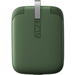 Rolling Square TAU powerbank, 1400mAh, C/Lightning/Micro USB, grön