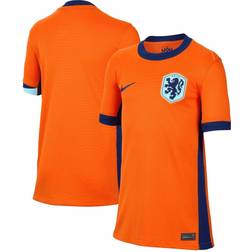 Nike KNVB Nederlands Elftal Thuisshirt 2024-2025 Kids Oranje