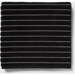 Threshold Performance Plus Oversized Bath Towel Black (160x83.8cm)